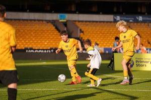 Wolves Disability FC offers so many opportunities for young players.