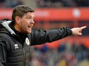 Supporting image for story: Walsall v Darlington: Darrell Clarke wants Saddlers to see off underdogs in FA Cup replay