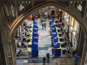 Supporting image for story: Almost nine in 10 over-60s in England fully vaccinated, figures suggest