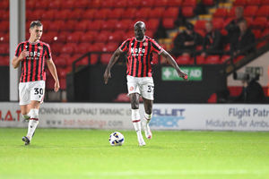 Action from Walsall's EFL Trophy clash against Northampton (Owen Russell)