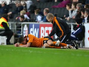 Supporting image for story: Michal Zyro facing long lay-off as Wolves boss slams challenge