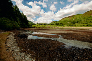 Lake Vyrnwy in Powys