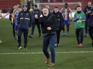 Supporting image for story: Gareth Ainsworth fires strong statement to Shrewsbury opponents