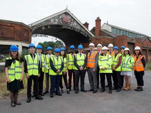 Supporting image for story: College construction starts at Springfield Brewery