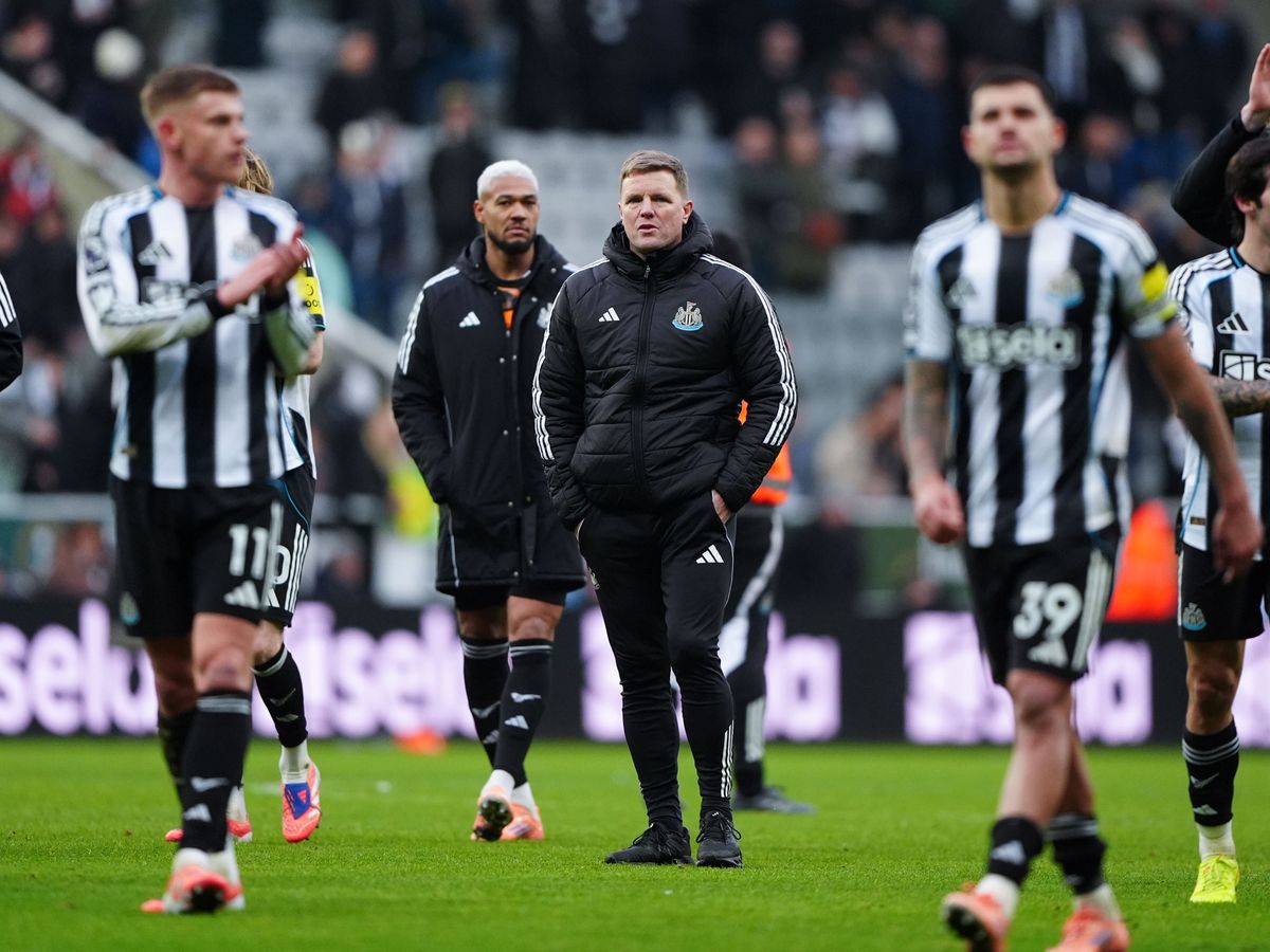 Eddie Howe: Newcastle were denied &lsquo;clear penalty&rsquo; against Chelsea