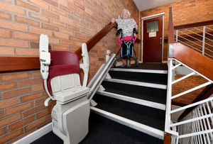 Noleean Dyke, a resident at Old Vicarage Close in Pelsall