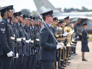 Supporting image for story: Parade and pageantry to celebrate 85th anniversary of RAF Cosford