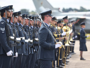 Supporting image for story: Parade and pageantry to celebrate 85th anniversary of RAF Cosford