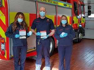 Supporting image for story: Fire services starts up Safe and Well visits for all the community