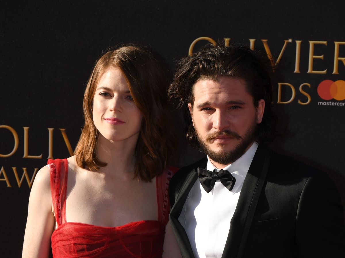 Rose Leslie says she and husband Kit Harington ‘do not feel famous at all’