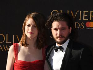 Supporting image for story: Rose Leslie says she and husband Kit Harington ‘do not feel famous at all’