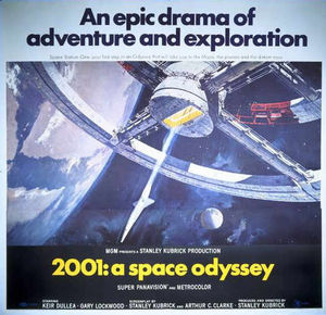 An original advert for the 1968 film