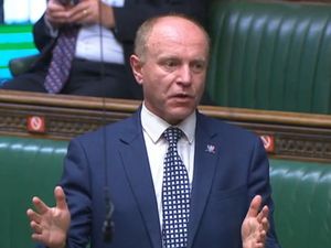 Supporting image for story: Dudley MP calls for 'more action' on policy as Boris departs