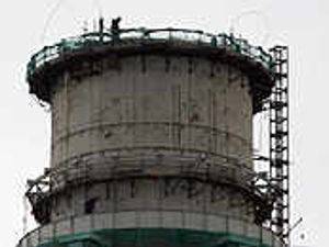 Supporting image for story: Sky-high works on power tower