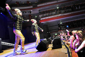 Supporting image for story: Jedward and McElderry set for Birmingham Symphony Hall dates