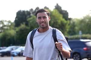 Forgotten man Gianluca Frabotta, who barely featured last season, was back in the fold. (Photo by Adam Fradgley/West Bromwich Albion FC via Getty Images)