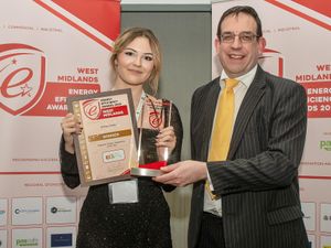 Supporting image for story: Telford company double at West-Midlands Energy Efficiency Awards