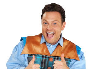 Mark Rhodes is one of the stars of the show at the Gatehouse Theatre