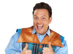 Supporting image for story: Homecoming for Pop Idol star as he prepares for panto