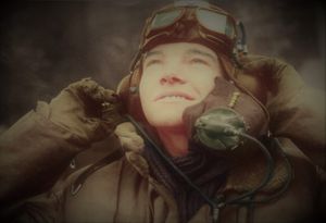 The propaganda photograph of Goff used in The Second World War and again in 2022