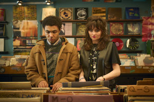 You can feel the tension between Dante and Fiona as they talk music and life. Photo: Banijay Rights/Kudos,Robert Viglasky