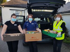 Supporting image for story: Food community groups join forces to help those most in need