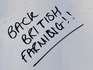 Farmers have a clear message: 'Back British Farming'