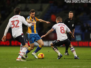 Supporting image for story: Paul Hurst hoping Shaun Whalley can provide spark for Shrewsbury Town