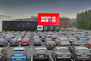 Supporting image for story: Telford drive-in movies to return