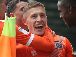 Supporting image for story: Greg Docherty hopes to have pushed his case for a Shrewsbury Town start