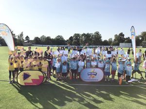 Supporting image for story: Boys and girls invited to Kidderminster Cricket Club for first taste of ball and willow