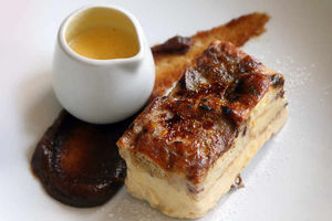 Dough way – bread and butter pudding