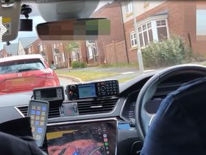 Supporting image for story: Watch: Telford police in dramatic car chase after suspected drug dealer