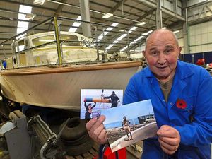 Supporting image for story: In pictures: RAF Cosford boat project is a labour of love