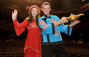 Victoria McCabe and Harry Winchester