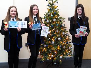 Supporting image for story: Newport students spread festive cheer with Christmas card competition