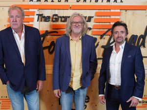 Supporting image for story: Grand Tour finale sees trio thank fans as they return to their ‘favourite place’