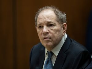 Supporting image for story: Harvey Weinstein begs judge for ‘mercy’ as he receives 16-year sentence