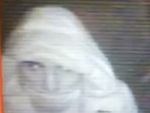 Supporting image for story: CCTV image released after attempted burglary in Stafford