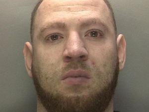 Supporting image for story: Police hunting man wanted on suspicion of wounding and stalking in Tipton 