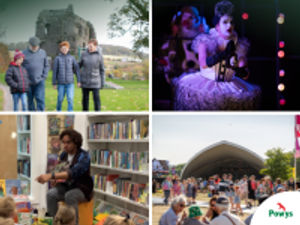 Supporting image for story: Welsh Government grant worth £239,609 to boost culture across Mid and West Wales