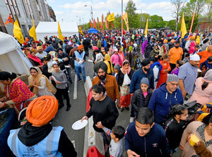Supporting image for story: Smethwick streets are alive for Vaisakhi celebrations