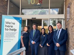 Supporting image for story: Campaigners save banking services for Wombourne despite Barclays closing branch