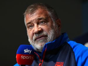 Supporting image for story: England-Australia series has been a long time coming for Shaun Wane