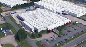 Magna Foods in Stafford Park, Telford, which has been hit by a coronavirus outbreak. Photo: Google