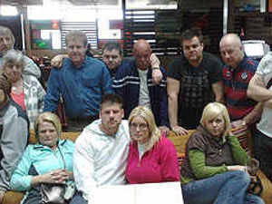 Supporting image for story: Mexican wedding hit by swine flu