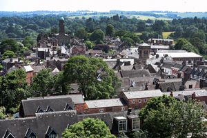 The view from the bell tower