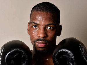 Supporting image for story: Joshua Burke ready to make a fist of it