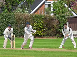 Supporting image for story: Returning Shrewsbury duo star with the bat