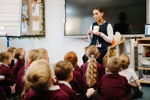 Gorsemoor students are ecnouraged to 'grow together'